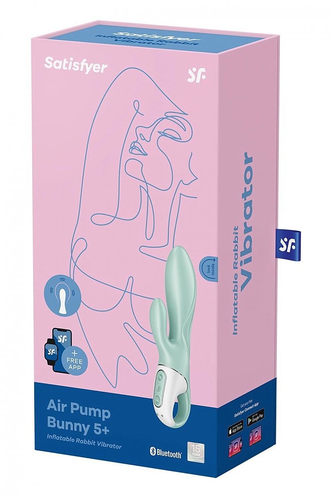 - Satisfyer Air Pump Bunny 5+