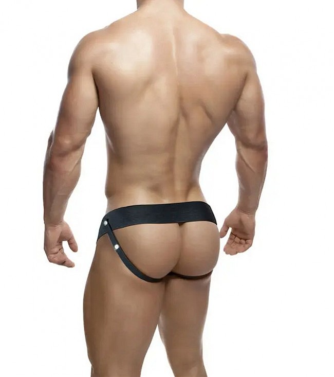DR. SKIN 6INCH HOLLOW STRAP ON, BLACK