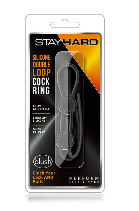 STAY HARD DOUBLE LOOP BLACK