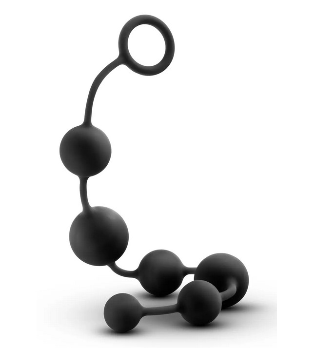 Blush AnalAdventurePlatinumSiliconeLargeAnalBeads