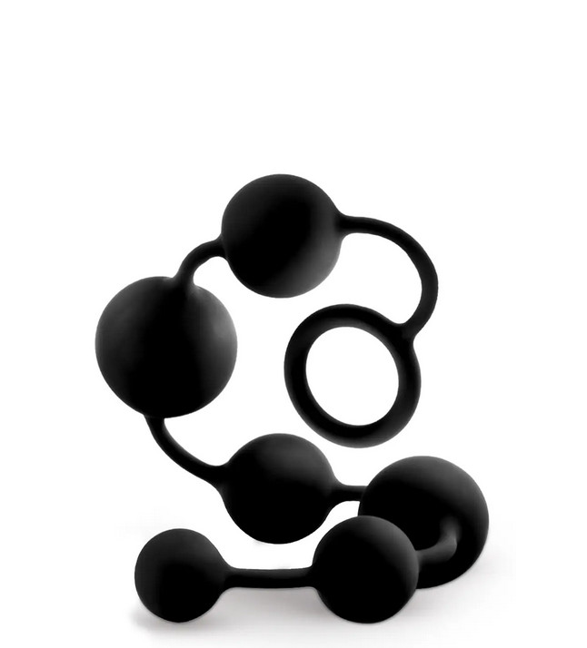 Blush AnalAdventurePlatinumSiliconeLargeAnalBeads