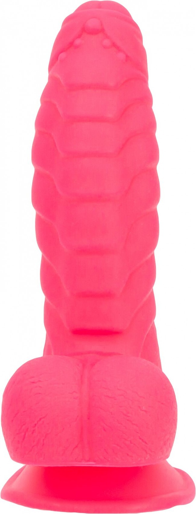  ADDICTION — Tom 7» Dildo With Balls — Pink