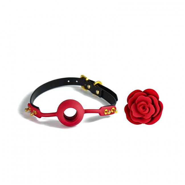      Zalo — Rose Ball Gag,  