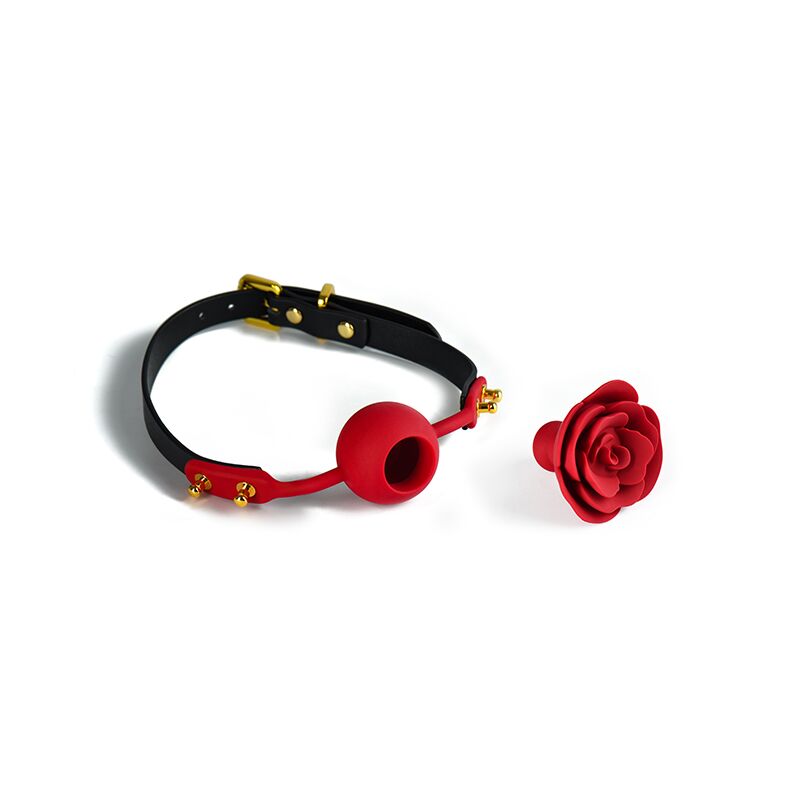      Zalo — Rose Ball Gag,  