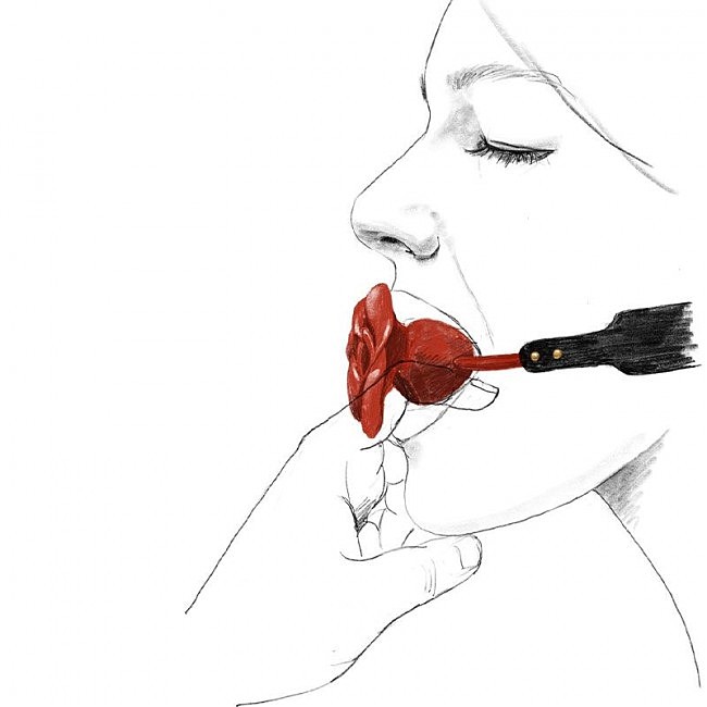      Zalo — Rose Ball Gag,  