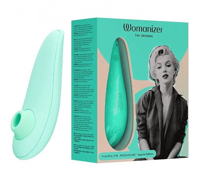    Womanizer Marilyn Monroe Mint