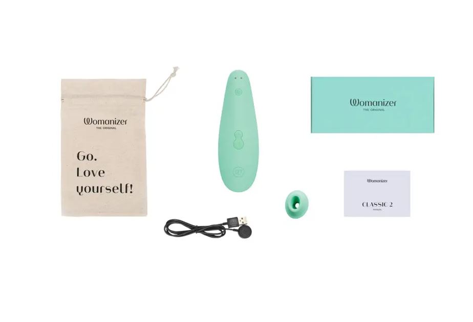    Womanizer Marilyn Monroe Mint