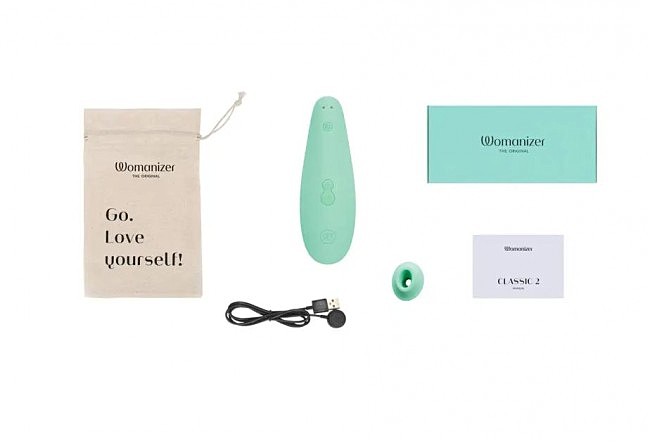    Womanizer Marilyn Monroe Mint