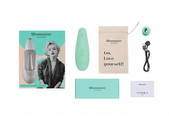    Womanizer Marilyn Monroe Mint