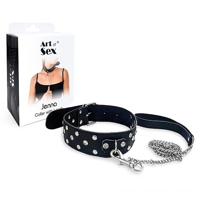         Art of Sex — Jenna Collar with Leash, 