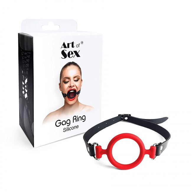     , Gag ring    40 , 