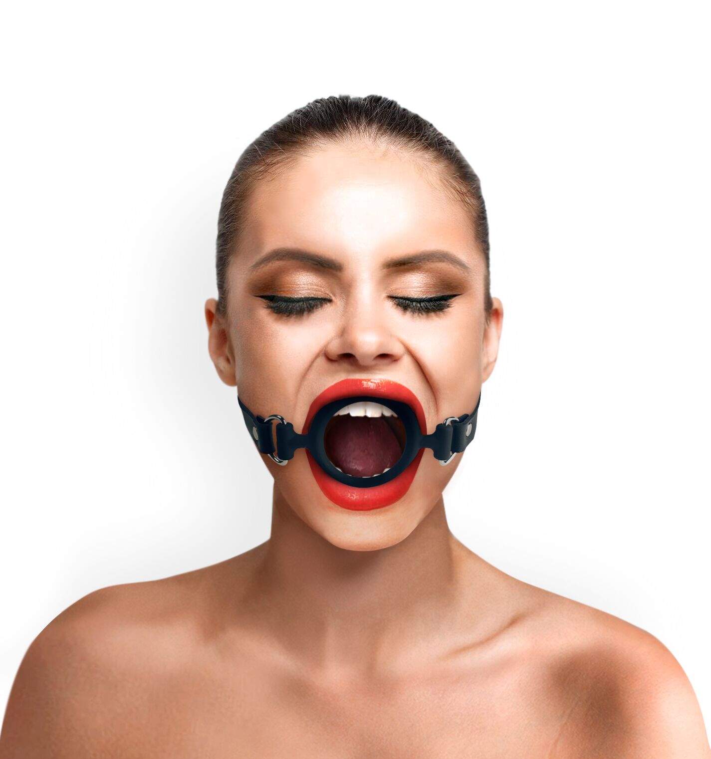     , Gag ring    40 , 