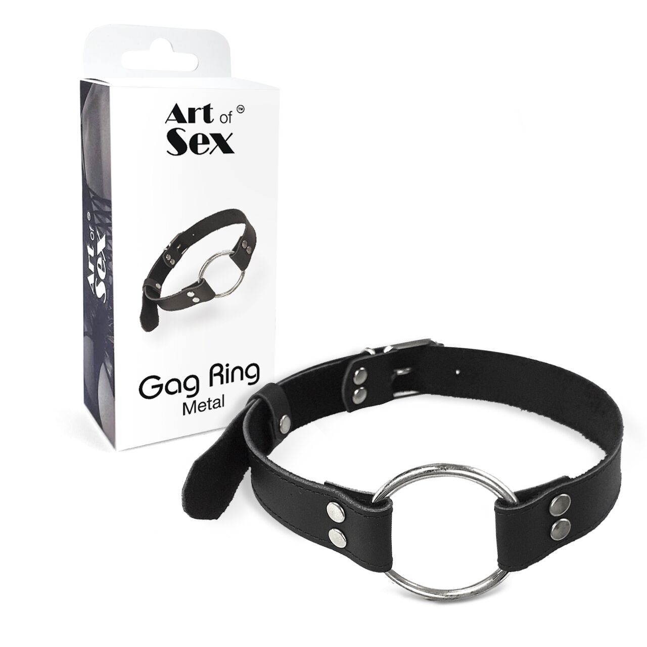       Art of Sex — Gag Ring Metal, 