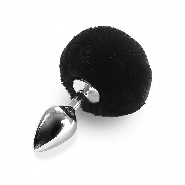     Art of Sex — Metal Butt plug Rabbit Tail, 