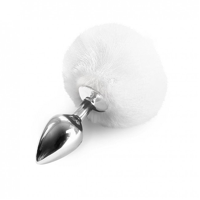     Art of Sex — Metal Butt plug Rabbit Tail, 