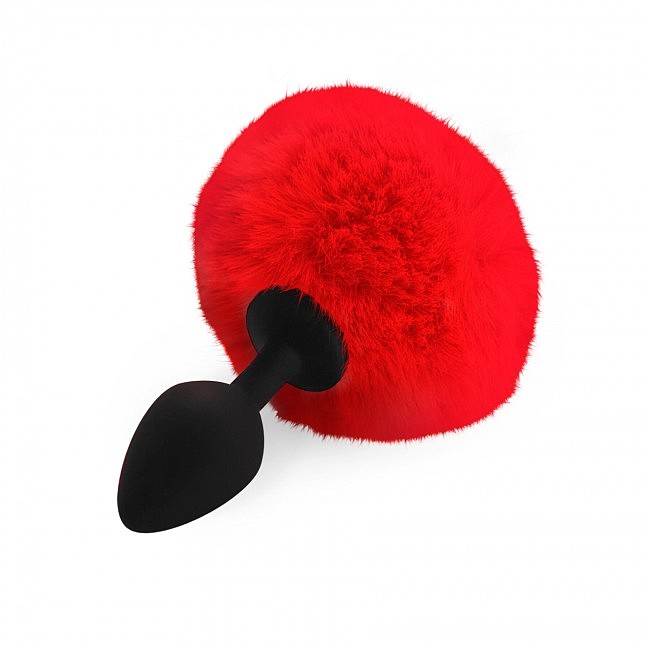     Art of Sex — Silicone Butt plug Rabbit Tail, 