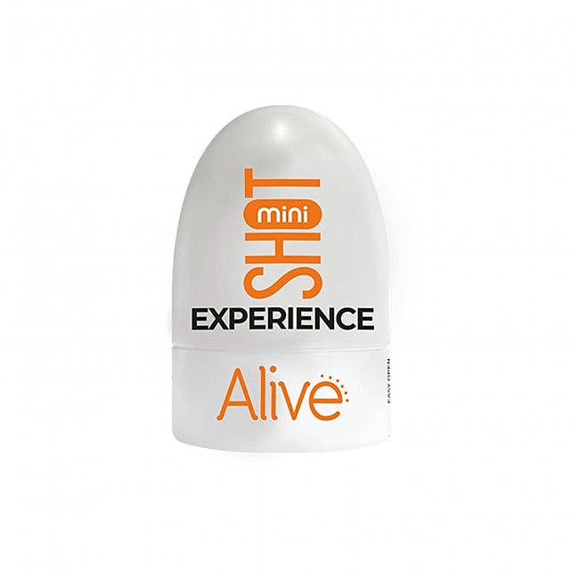  Alive Mini Masturbator (Tranparent)