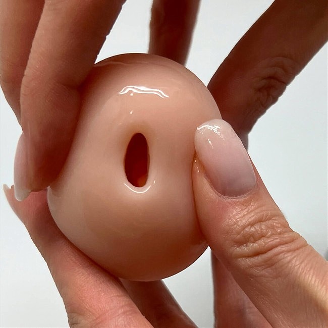  Alive Mini Masturbator (Tranparent)