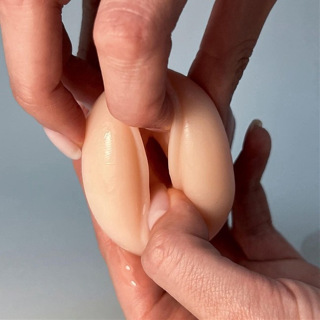  Alive Mini Masturbator (Tranparent)