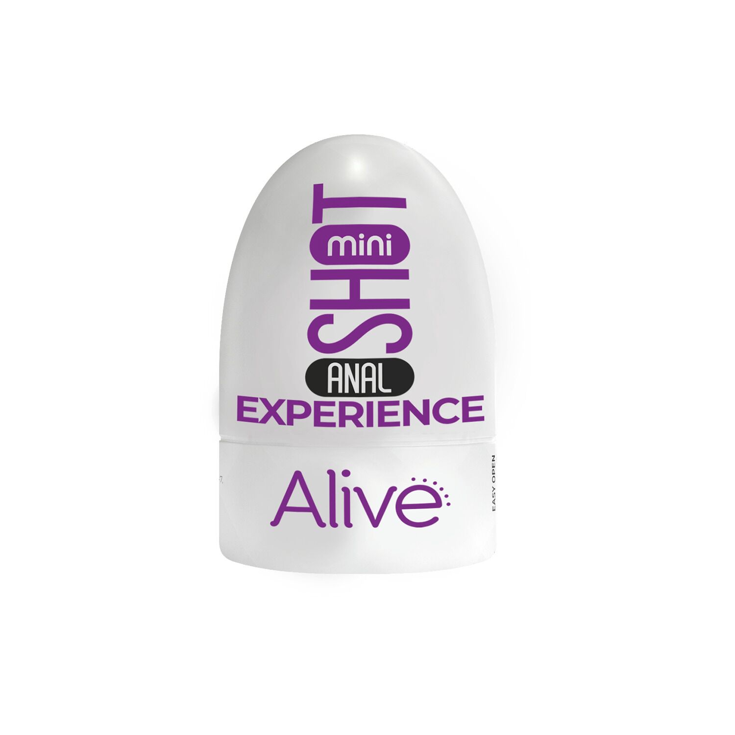  Alive Mini Masturbator (Tranparent)