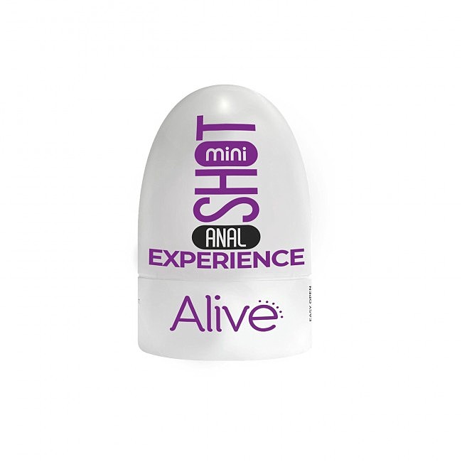  Alive Mini Masturbator (Tranparent)