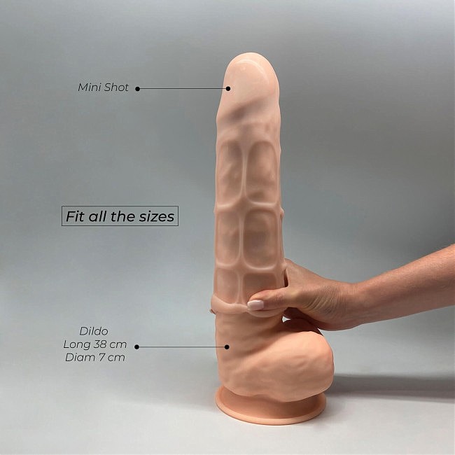  Alive Mini Masturbator (Tranparent)