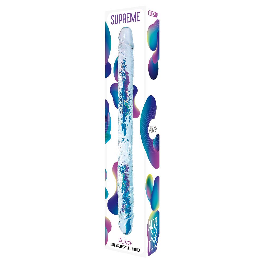    Alive Supreme Jelly Dildo