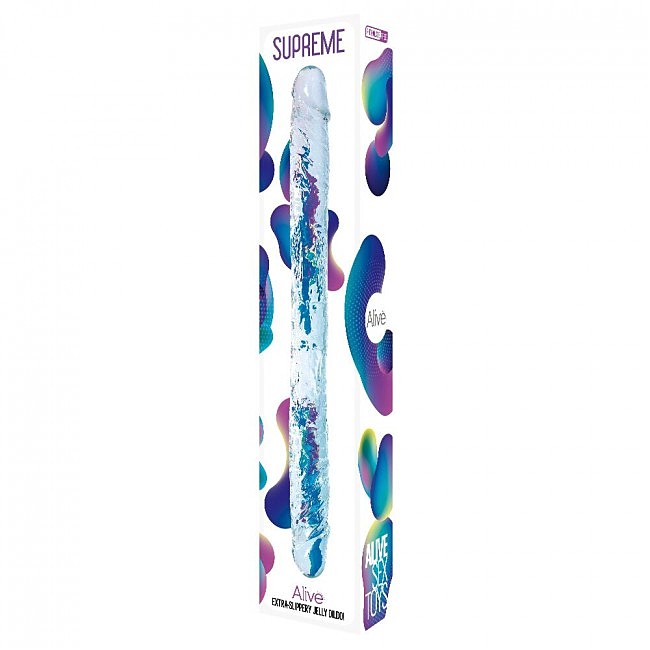    Alive Supreme Jelly Dildo
