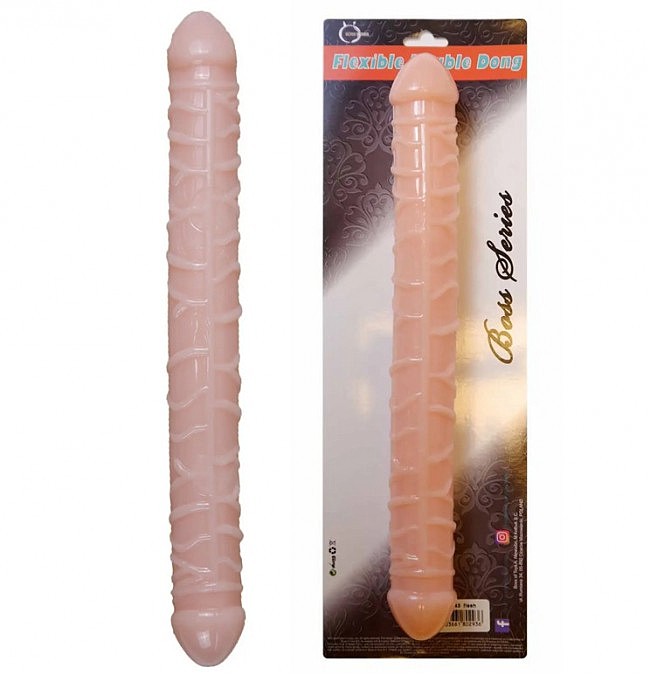   Boss Series: Flexible Double Dong Skin, BS6700088