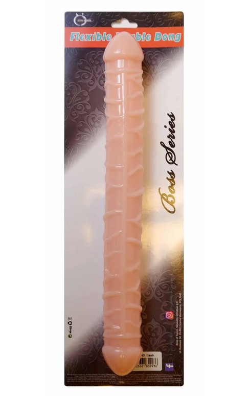   Boss Series: Flexible Double Dong Skin, BS6700088