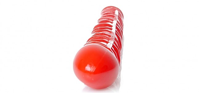   Boss Series: Flexible Double Dong Red, BS6700090