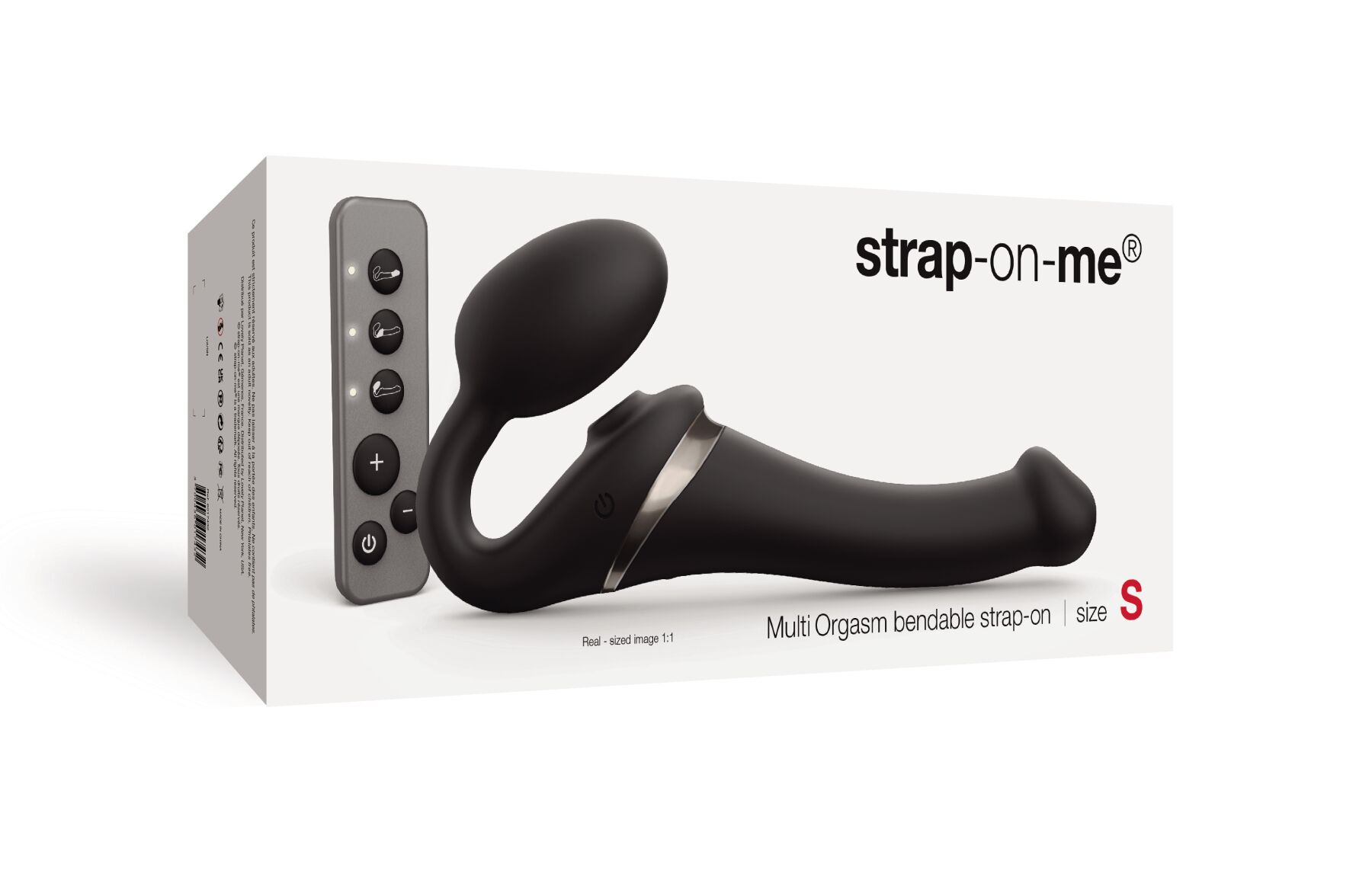      Strap-On-Me MULTI ORGASM — S — Black