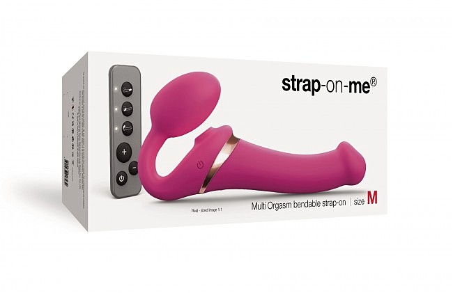      Strap-On-Me MULTI ORGASM