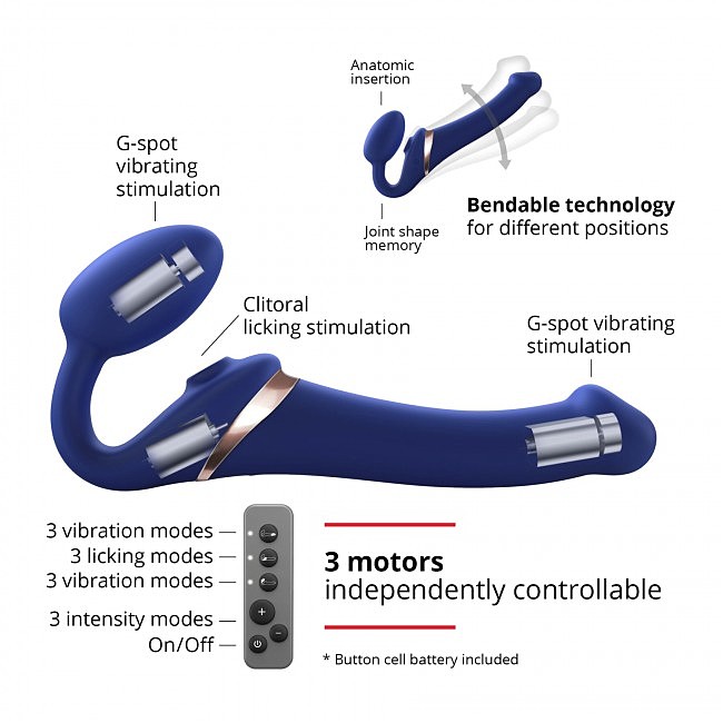      Strap-On-Me MULTI ORGASM