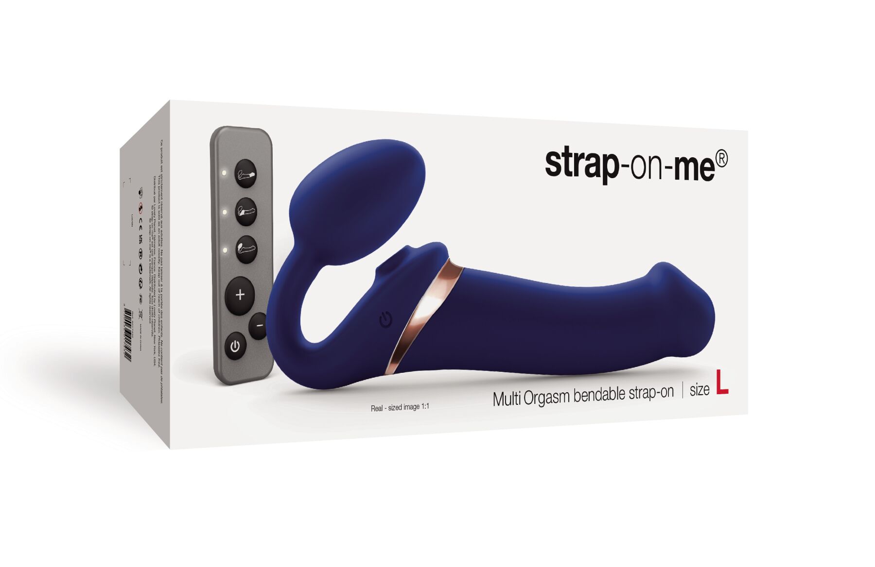      Strap-On-Me MULTI ORGASM