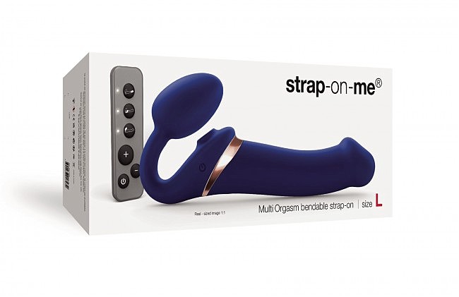      Strap-On-Me MULTI ORGASM