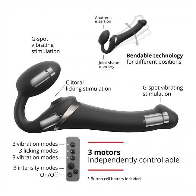      Strap-On-Me MULTI ORGASM