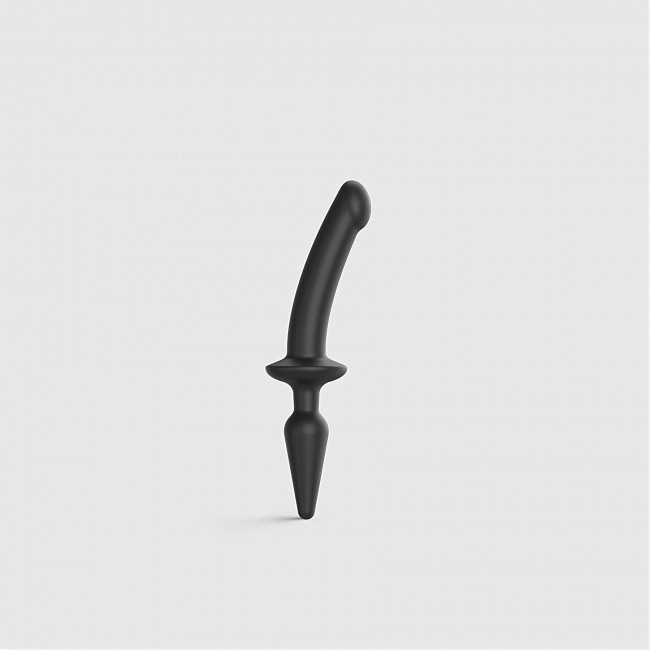     Strap-On-Me SWITCH PLUG-IN SEMI-REALISTIC DILDO BLACK — S