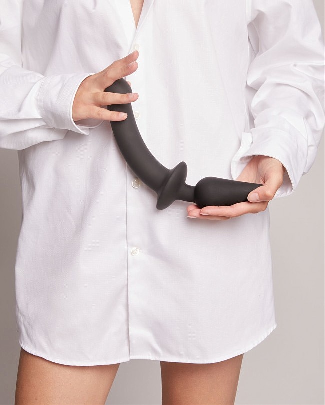     Strap-On-Me SWITCH PLUG-IN SEMI-REALISTIC DILDO BLACK — S