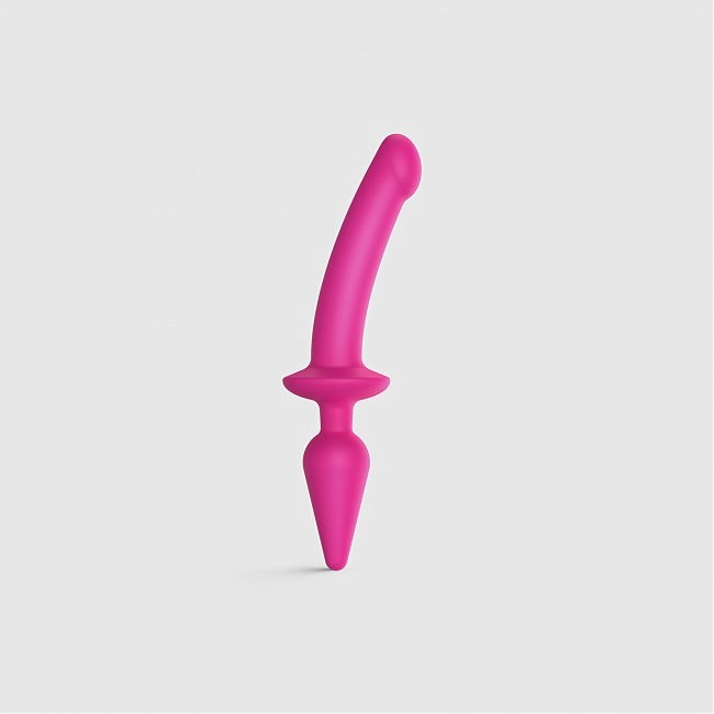      Strap-On-Me SWITCH PLUG-IN SEMI-REALISTIC DILDO
