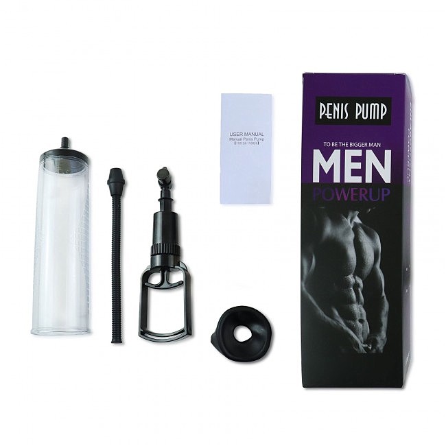      Men Powerup Black, 22  5,9 
