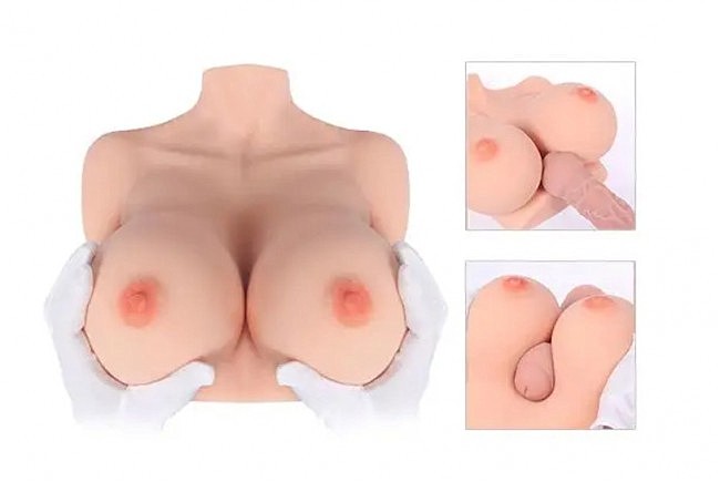 Kokos Bouncing Titties F cup 6