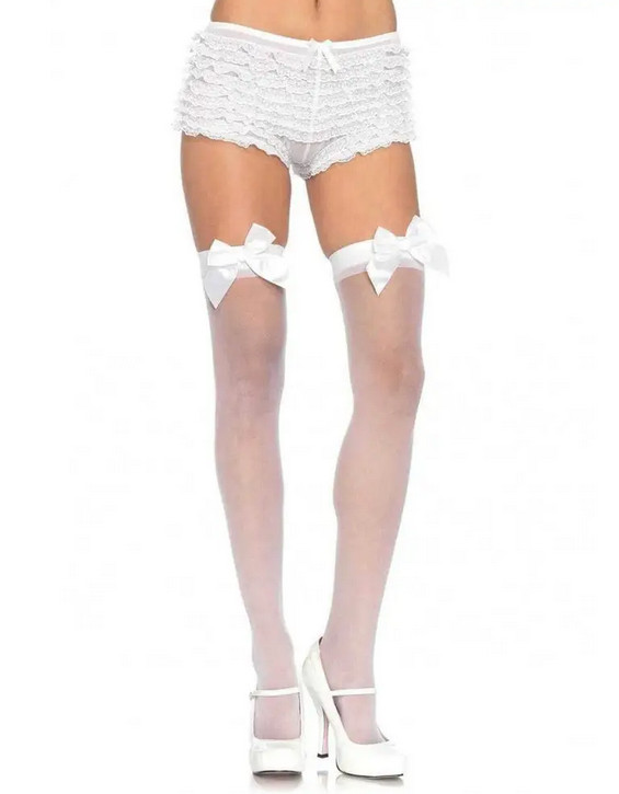    Leg Avenue Sheer Thigh Highs, , O/S