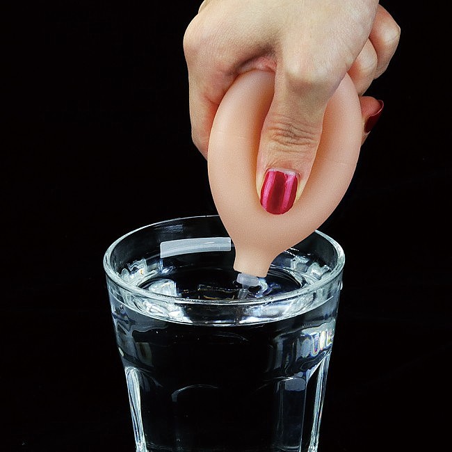 ������������� � �������� ��������� Soft Ejaculation Cock With Ball Flesh 8 