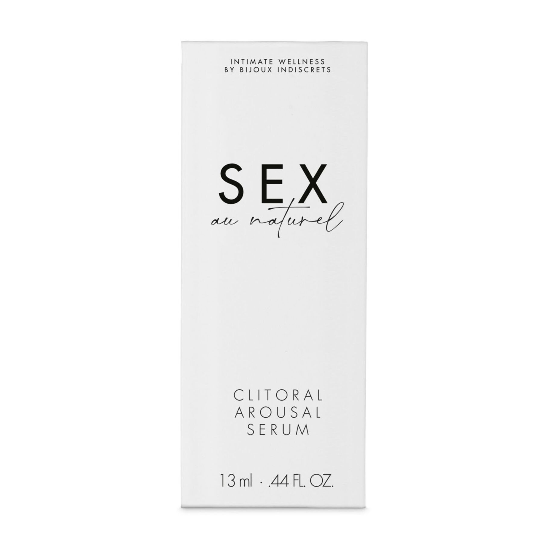 Bijoux Indiscrets Sex au Naturel  Clitorale Arousal Serum