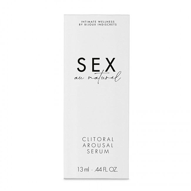 Bijoux Indiscrets Sex au Naturel  Clitorale Arousal Serum