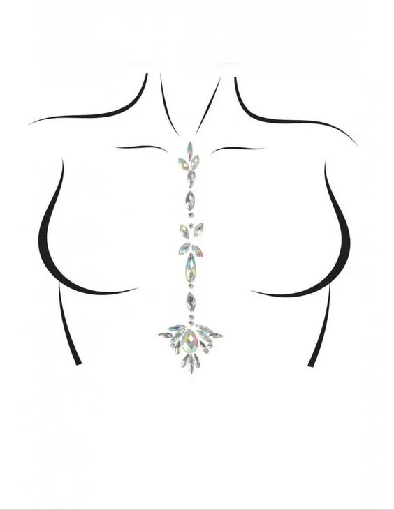    Jade Jewels Sticker  Leg Avenue, 