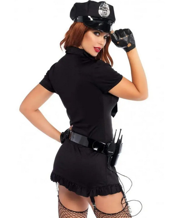   Leg Avenue Dirty Cop S/M