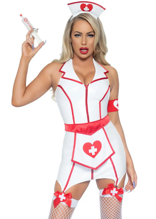    Leg Avenue ER Hottie, 4 ,  XS