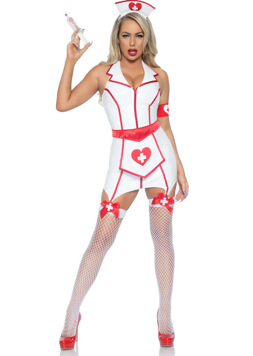    Leg Avenue ER Hottie, 4 ,  XS
